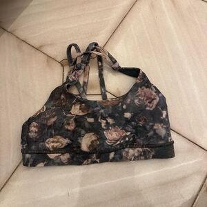Lululemon roses bra size 6